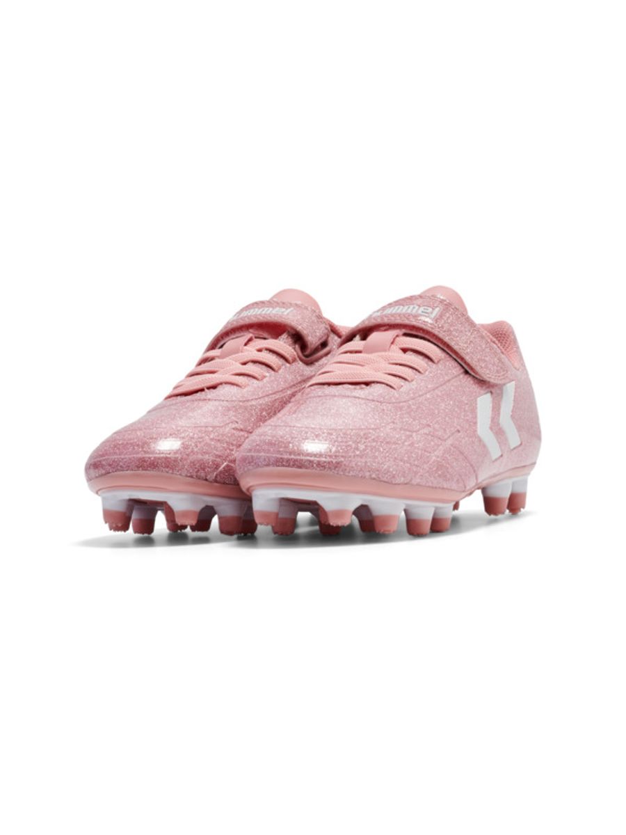 Hummel Top Star F.G LC JR fotballsko - bridal rose