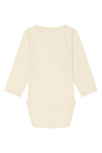 Hust & Claire Baloo Mice ull/bambus body - ecru