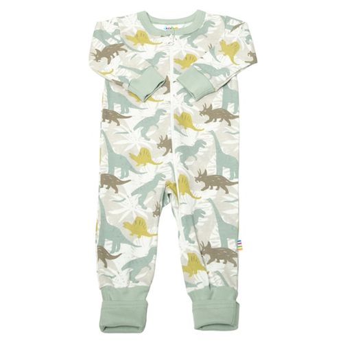 Joha Dino heldress bomullspysj - grønn