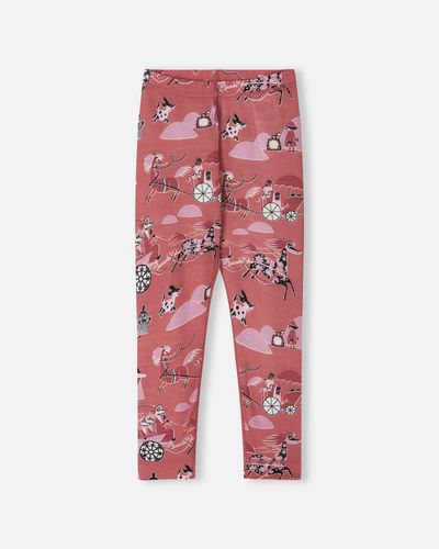 Reima Moomin Trivsam ull/bambus sett - rose blush