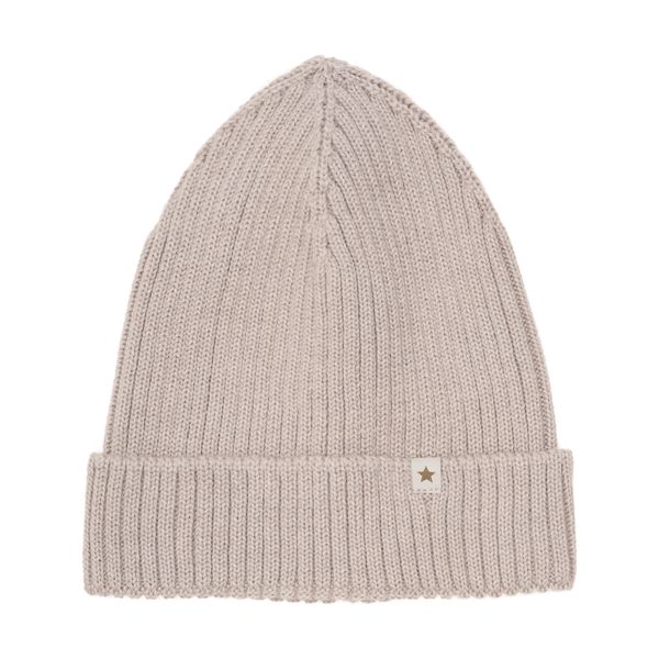 Hovedbilde Huttelihut Dino Wool Knit Lue til barn - camel ...