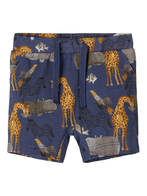 Hovedbilde Name It Jelix baby shorts - vintage indigo