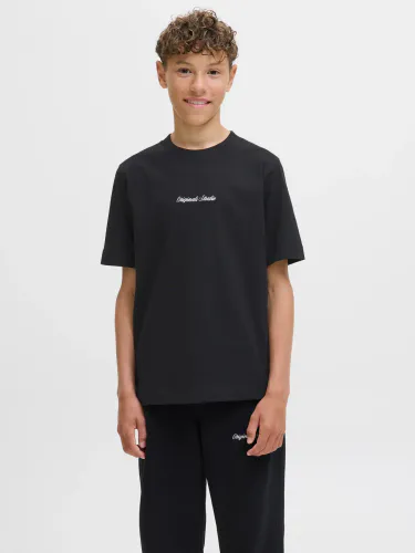 Jack & Jones Norrebro t-skjorte til junior - black