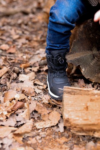 Mikk-Line Spin vintersko - black