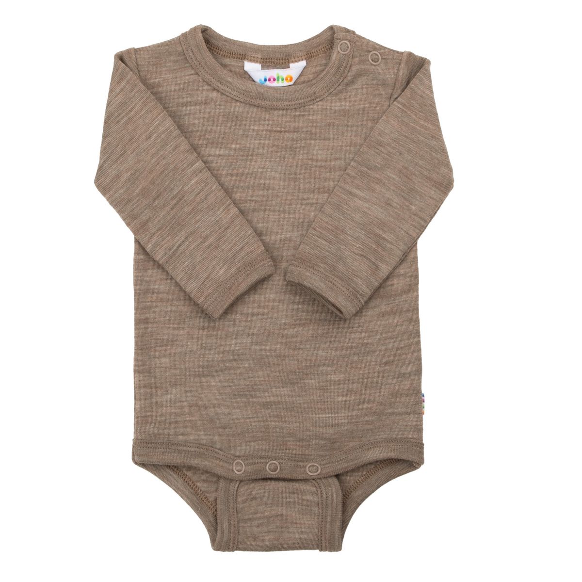 Joha ull/silke melange body - beige 