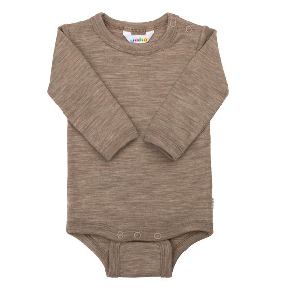 Hovedbilde Joha ull/silke melange body - beige 