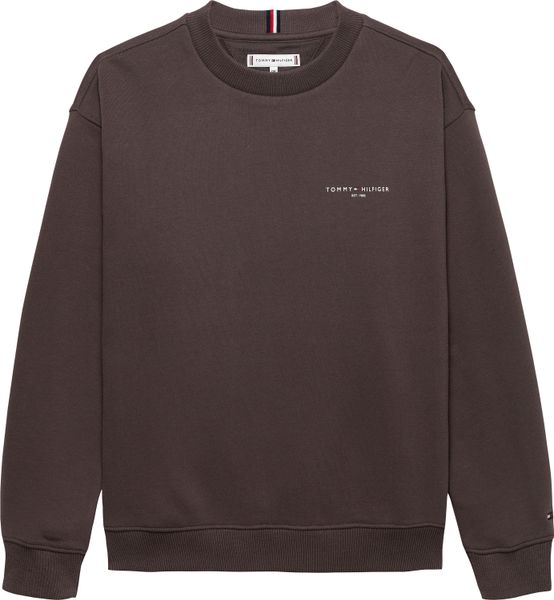 Hovedbilde Tommy Hilfiger crewneck genser - black walnut