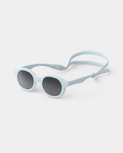 Izipizi #C solbriller til kids plus - sweet blue