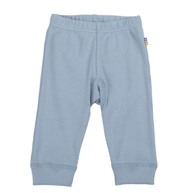 Hovedbilde Joha Cotton Rib legging til barn - støvblå