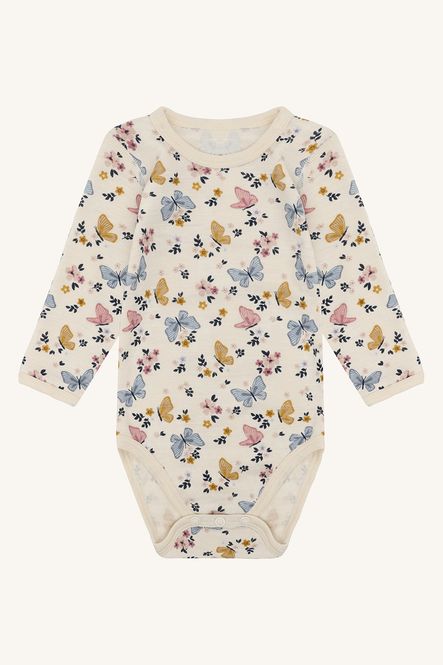 Hovedbilde Hust & Claire Bo Butterfly ull body - off white