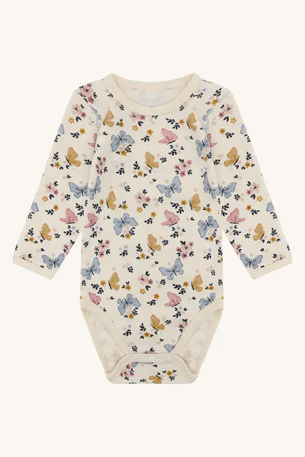 Hovedbilde Hust & Claire Bo Butterfly ull body - off white