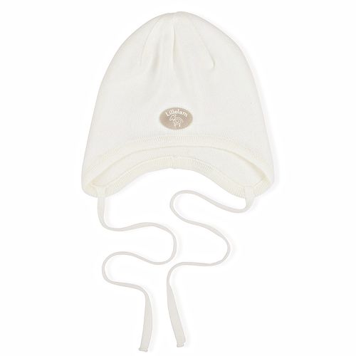 Lillelam classic tynn babylue - hvit