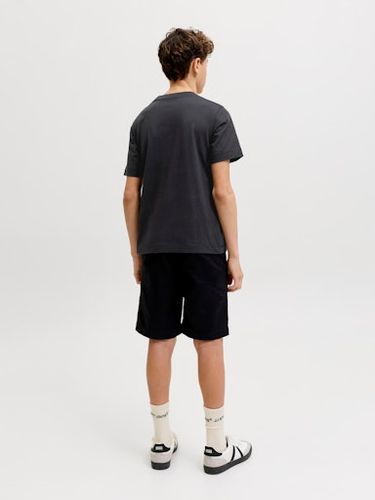 Jack & Jones Norrebro photo t-skjorte til junior - black