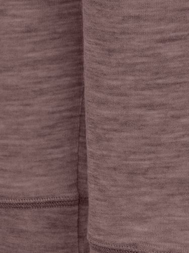 Hummel Jr ull ribb leggings - twilight mauve