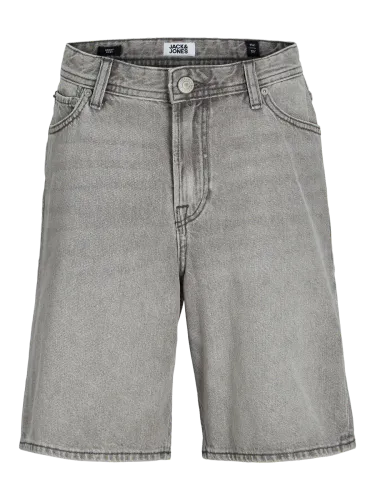 Jack and Jones Tony JJOriginal Shorts til junior - grey denim