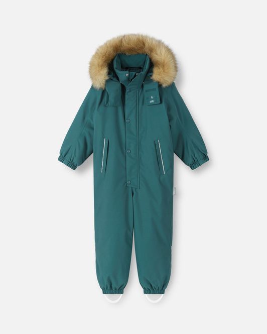 Hovedbilde Reima Stavanger vinterdress - dark teal