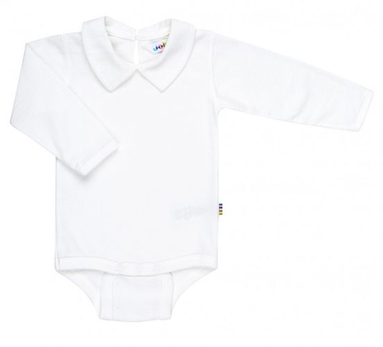 Joha kragebody unisex hvit