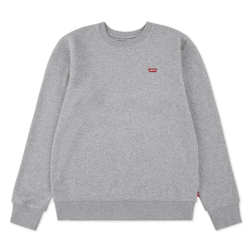 Levis Batwing mini logo crew - grey heather