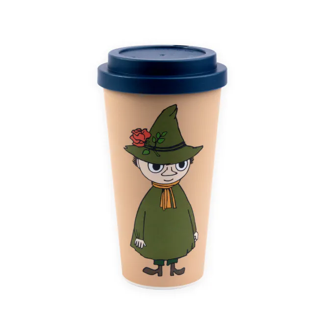 Hovedbilde Moomin Take Away Kopp, 450ml, Snusmumrikken