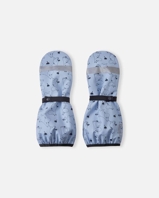 Hovedbilde Reima Moomin Puro regnvotter til barn - airy blue