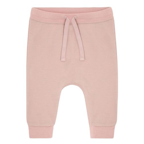 Hust & Claire Gaby ull/bambus joggebukse - dusty rose