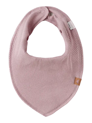 Name It Yvette ribbet siklesmekke til baby - keepsake lilac