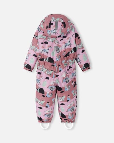 Reima Moomin Puhuri vinterdress - rose blush