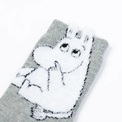 Moomin Fluffy Sokker til barn, Grå