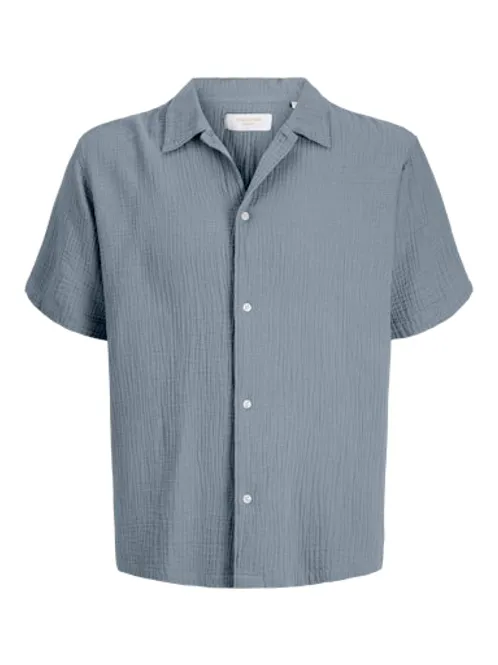 Hovedbilde Jack and Jones Nantucket kortermet skjorte til jr ...