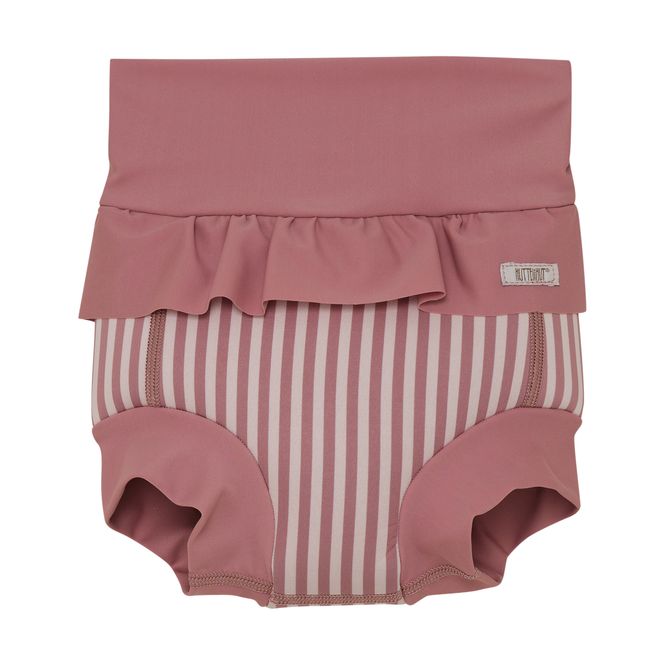 Hovedbilde HUTTELiHUT badebleie til baby - pearl blush