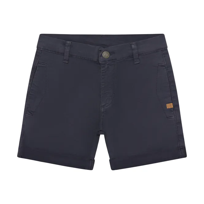Hovedbilde Minymo Twill shorts til barn - Odyssey Gray