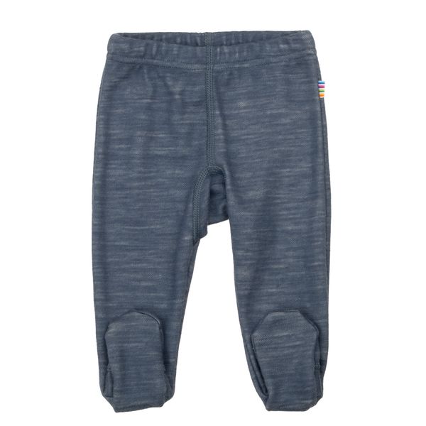 Hovedbilde Joha Propeller ull/bambus leggings med fot - ...