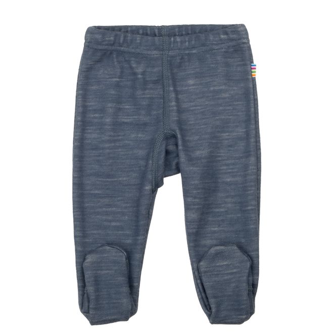 Hovedbilde Joha Propeller ull/bambus leggings med fot - ...