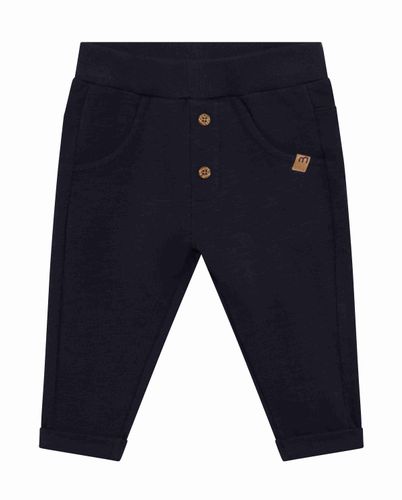 Minymo joggebukse til baby - dark sapphire