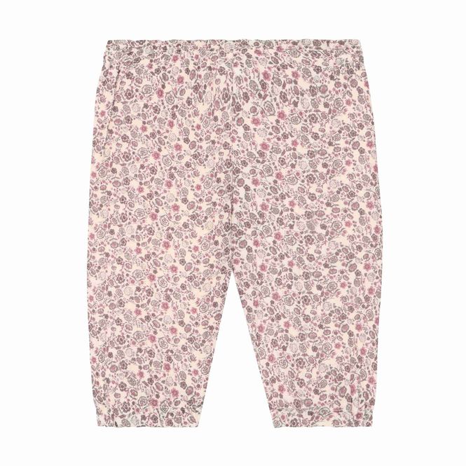 Hovedbilde Minymo bukse til baby - pink tint