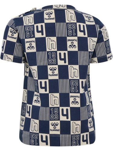 Hummel Janus t-skjorte til barn - black iris