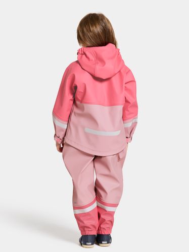 Didriksons Waterman Regnsett til barn -  soft pink