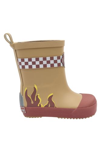 Mikk-Line Brannmann Gummistøvler til barn barefoot - kelp