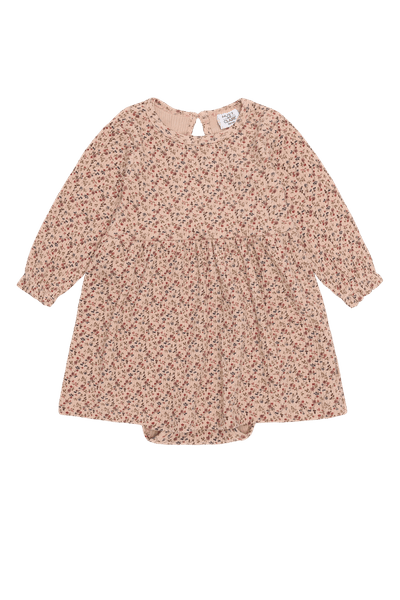 Hovedbilde Hust & Claire Kristi Little Roses kjole til baby ...