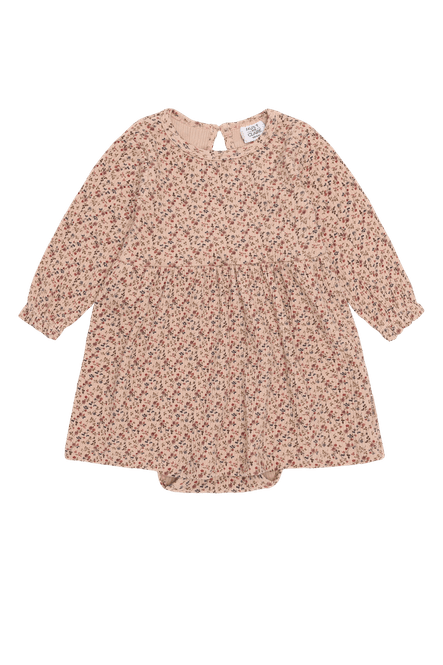 Hovedbilde Hust & Claire Kristi Little Roses kjole til baby ...