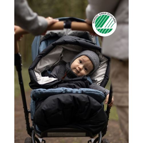 Easygrow Harmoni Svanemerket vognpose - black