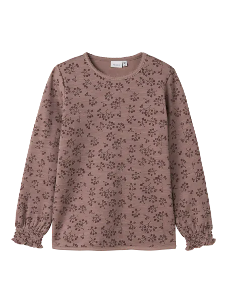 Hovedbilde Name It Wuppo ull/bomull trøye til kids - ...