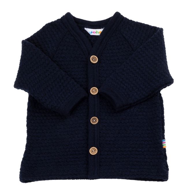 Hovedbilde Joha Ull perlestrikk cardigan - navy