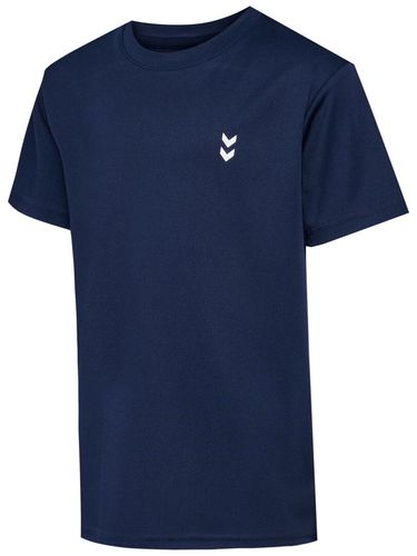 Hummel Pulse T-skjorte til barn - dress blues