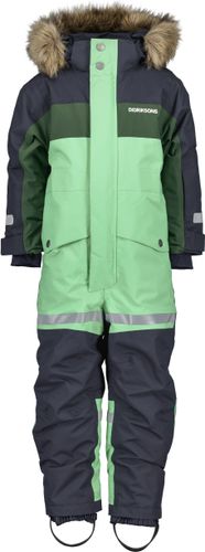 Didriksons Bjärven Vinterdress - dusty lime