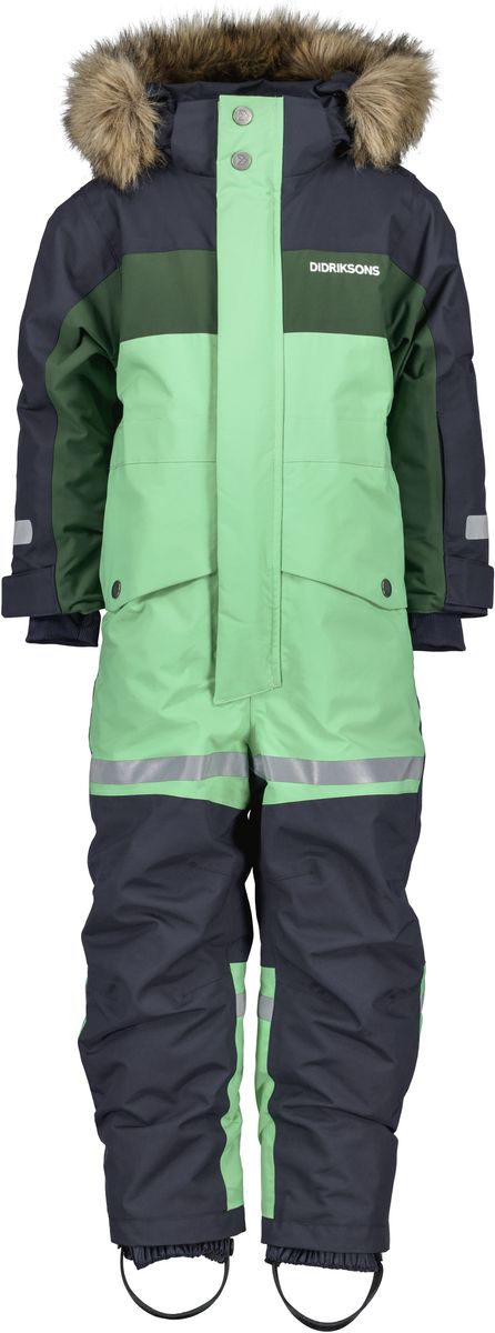 Didriksons Bjärven Vinterdress - dusty lime