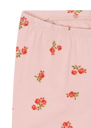 Konges Sløjd Basic leggings til barn - rosa pink