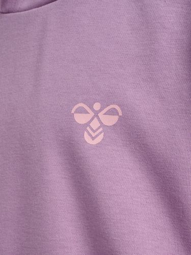 Hummel Graphic hoodie - lavender mist