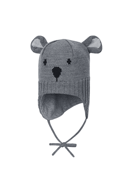 Hovedbilde Reima Nassu vinterlue - melange grey