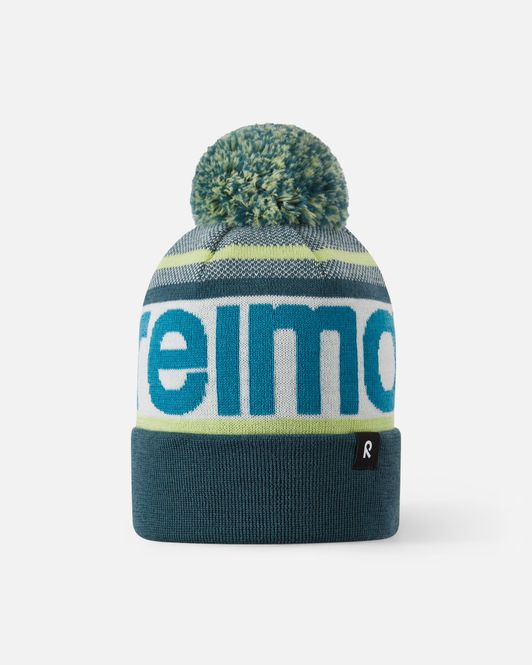 Hovedbilde Reima Taasko beanie - dark teal
